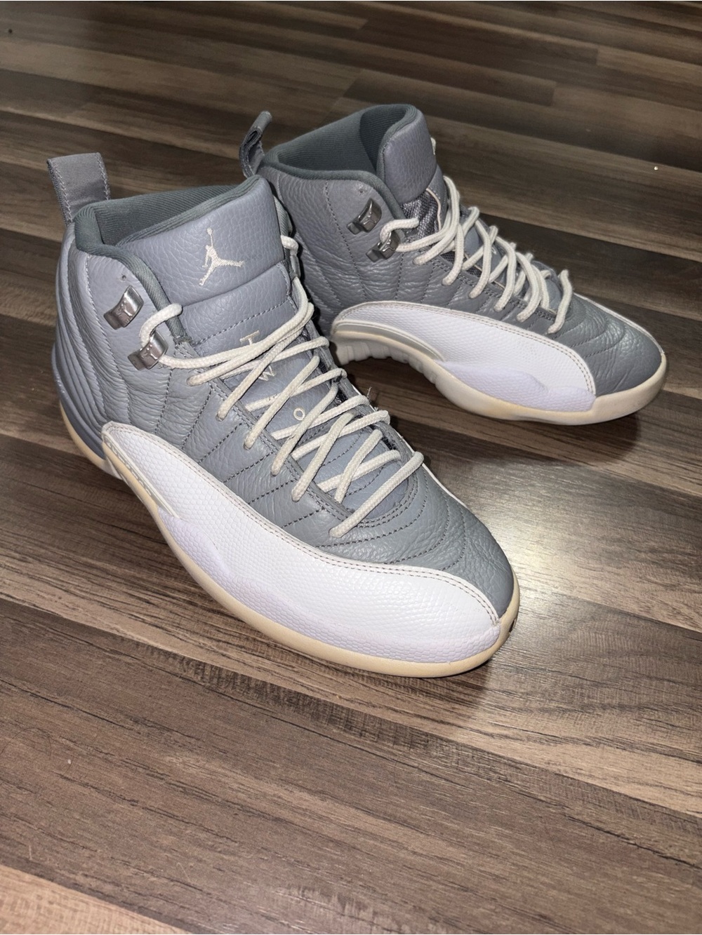 Air Jordan 12 Retro GS 'Stealth'